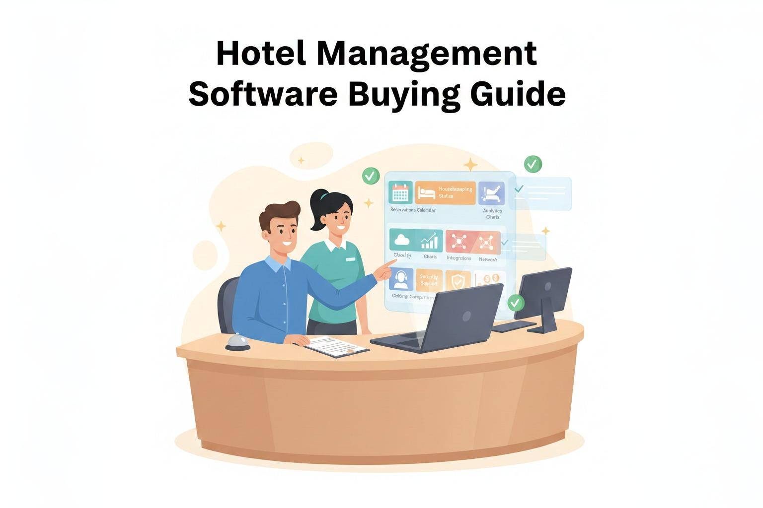 Hotel Management Software Buying Guide: 7 Questions to Ask Before You Choose